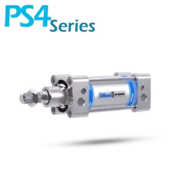 PS4 Series ISO 15552 PU Tie Rod Air Cylinder