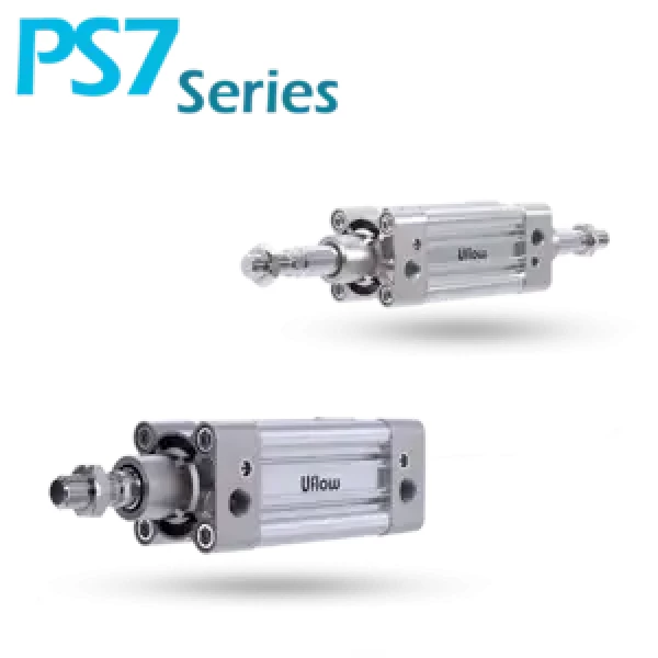 PS7 Series ISO 15552 PU Profile Air Cylinder