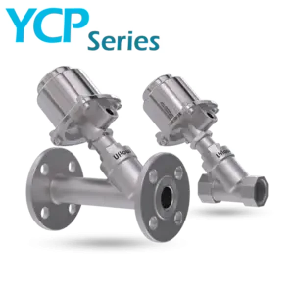YCP Series Angle Seat Valves