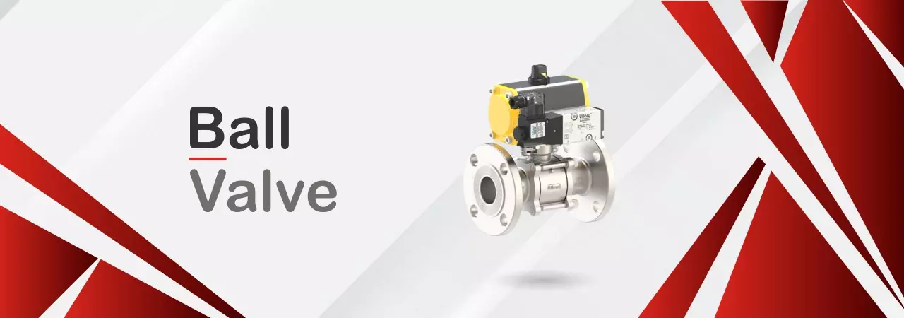 Industrial Ball Valve for Flow Control Applications