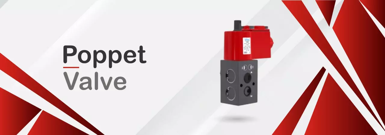 Solenoid Operated Poppet Valve for Industrial Applications
