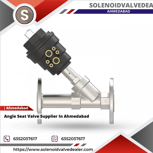 Angle Seat Valve Supplier In Ahmedabad