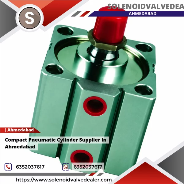 Compact Pneumatic Cylinder Supplier In Ahmedabad
