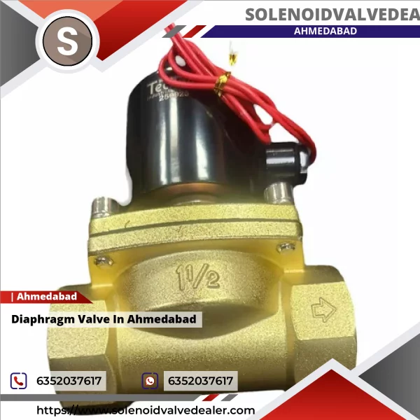 Diaphragm Valve In Ahmedabad