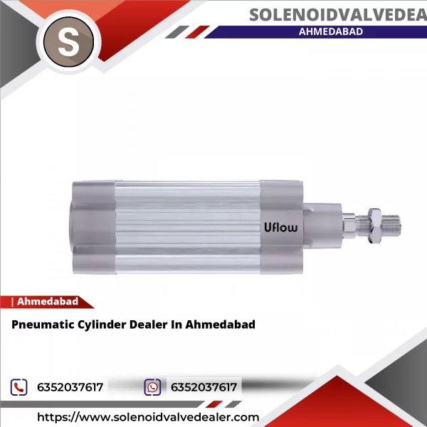 Pneumatic Cylinder Dealer In Ahmedabad