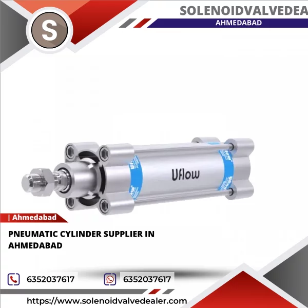 PNEUMATIC CYLINDER SUPPLIER IN AHMEDABAD