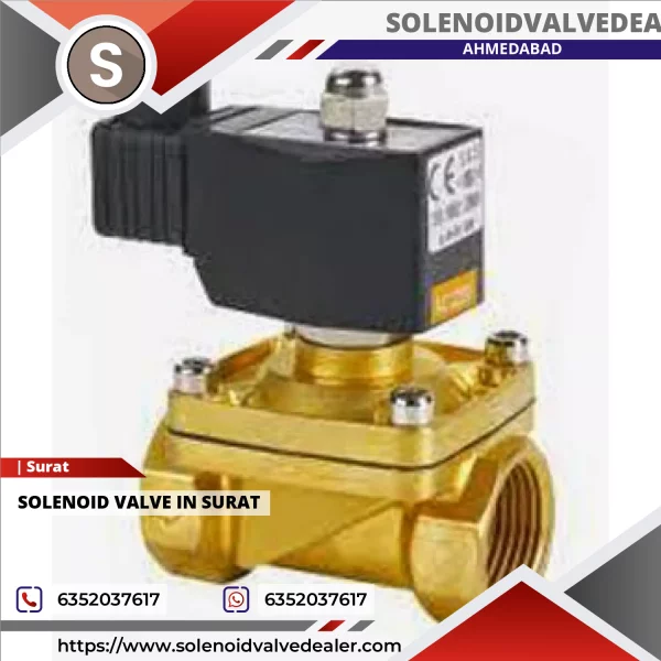 SOLENOID VALVE IN SURAT