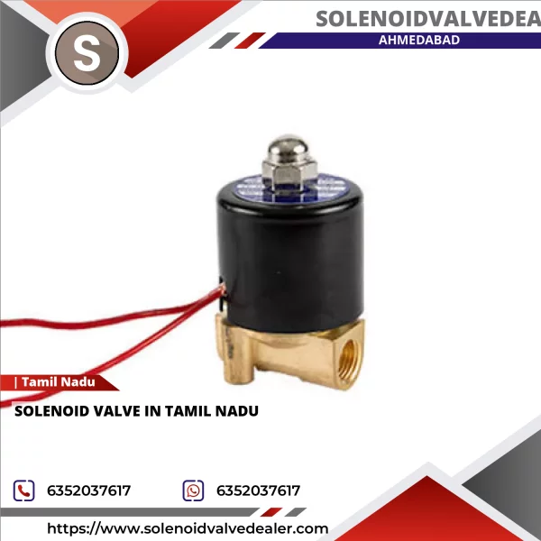 SOLENOID VALVE IN TAMIL NADU