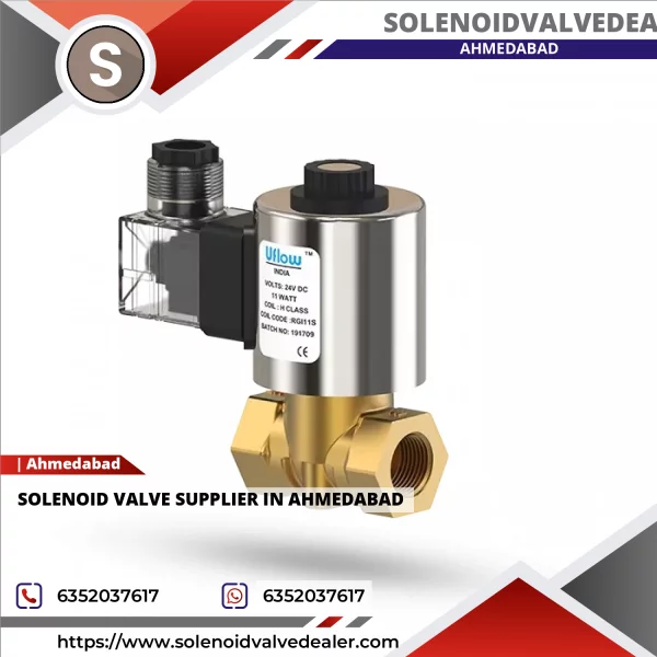SOLENOID VALVE SUPPLIER IN AHMEDABAD
