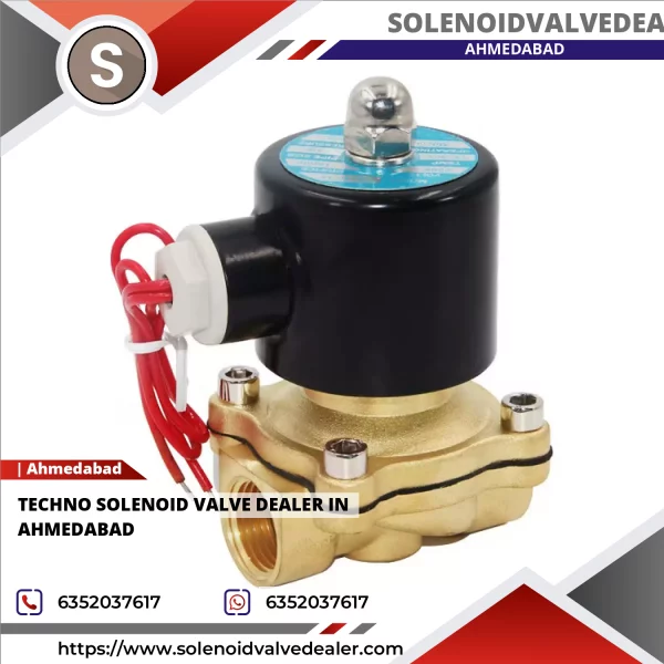 TECHNO SOLENOID VALVE DEALER IN AHMEDABAD