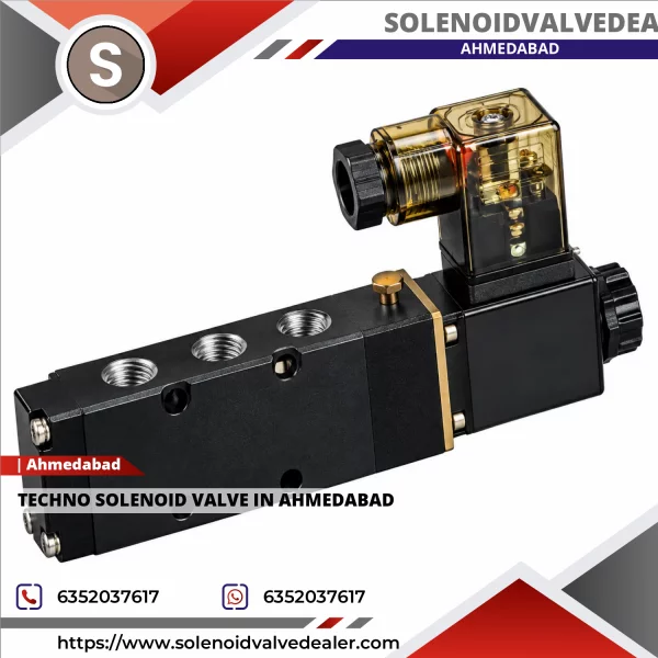 TECHNO SOLENOID VALVE IN AHMEDABAD