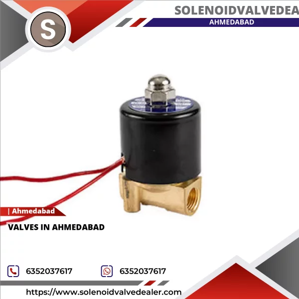 VALVES IN AHMEDABAD