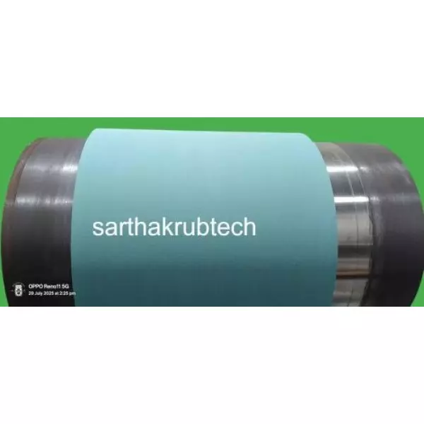 50 Inch Sanforizing Zero Zero Rubber Blanket Used In Textile Machinery