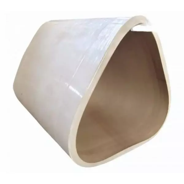 Comfit Rubber Blanket Rolled Up Showing Textured Surface For Textile Printing Applications