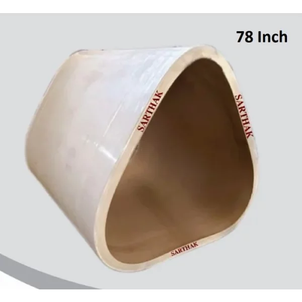 Off White Sanforizing Rubber Blanket Manufacturing In Panipat