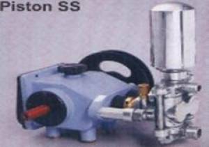 2 & 3 PISTON PUMP FOR LOW PRESSURE