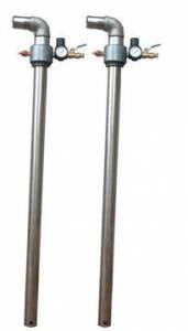 PNEUMATIC OPERATED RECIPROCATING TYPE BARREL PUMPS