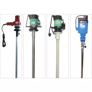 Gear Type Barrel Pump Used For Industrial Fluid Transfer