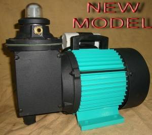 LPG Gas Filling Pump Showing Multi-stage Mechanical Seal Assembly