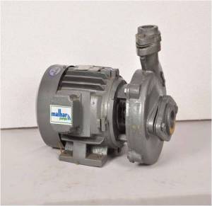 Monoblock Pump Installed In An Industrial Setting Showing Compact Design