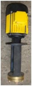 PMS Coolant Pump Showing Metal Body And Flange Connections