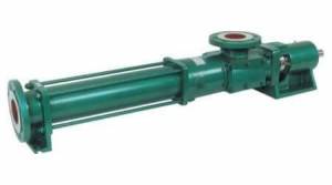 Progressive Cavity Pump Installed In Industrial Setting
