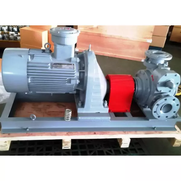 Special Pump Used In Industrial Applications Showing Robust Design