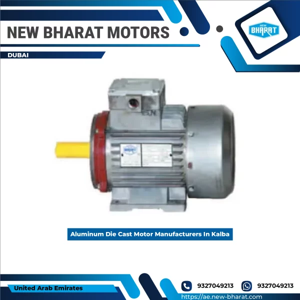 Aluminum Die Cast Motor Manufacturers In Kalba