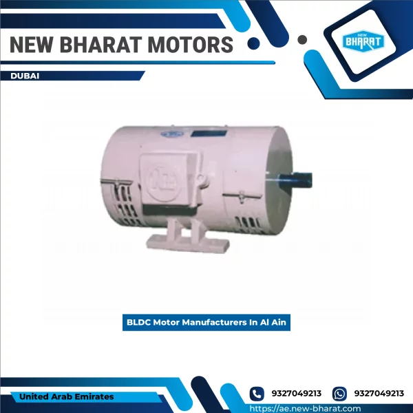 BLDC Motor Manufacturers In Al Ain