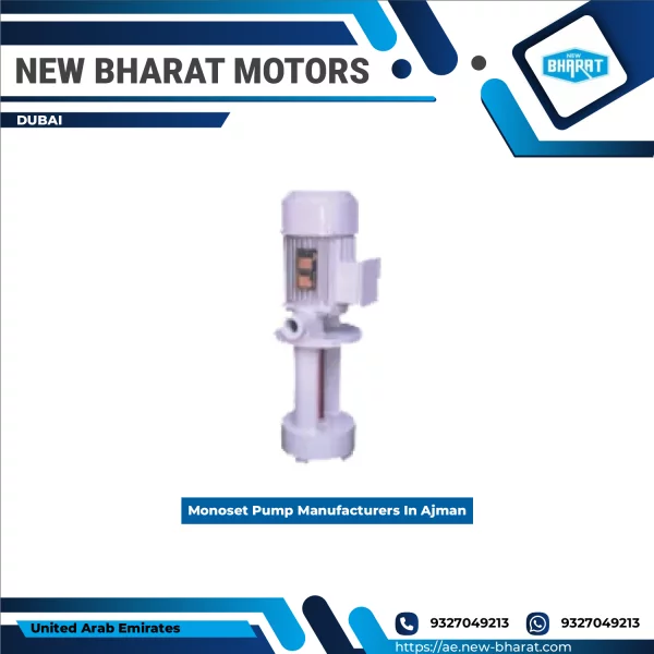 Monoset Pump Manufacturers In Ajman