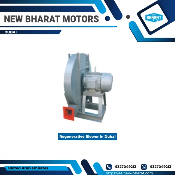 Regenerative Blower In Dubai