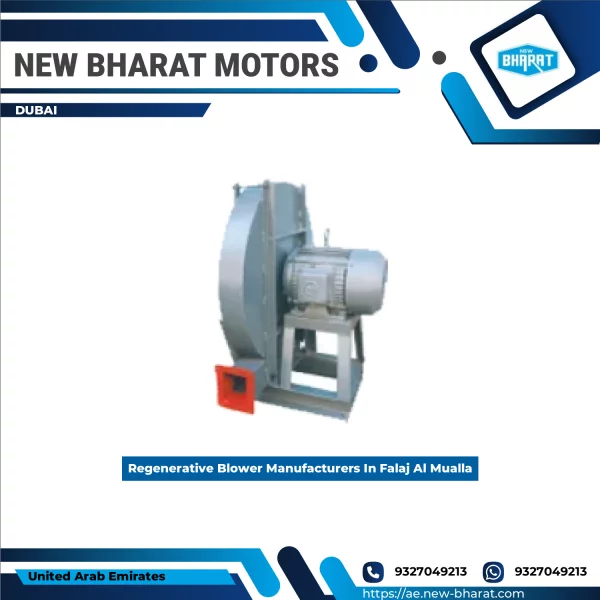 Regenerative Blower Manufacturers In Falaj Al Mualla