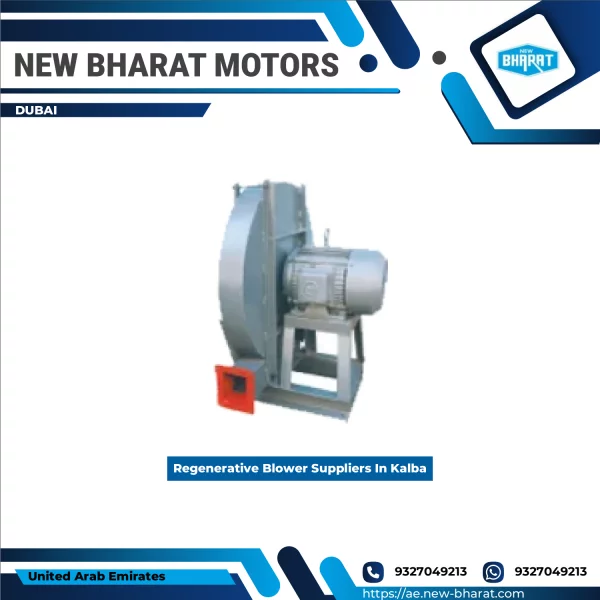 Regenerative Blower Suppliers In Kalba