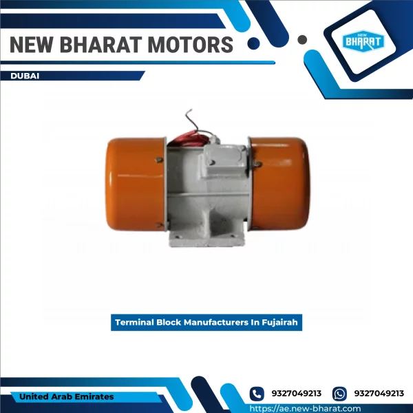 Terminal Block Manufacturers In Fujairah