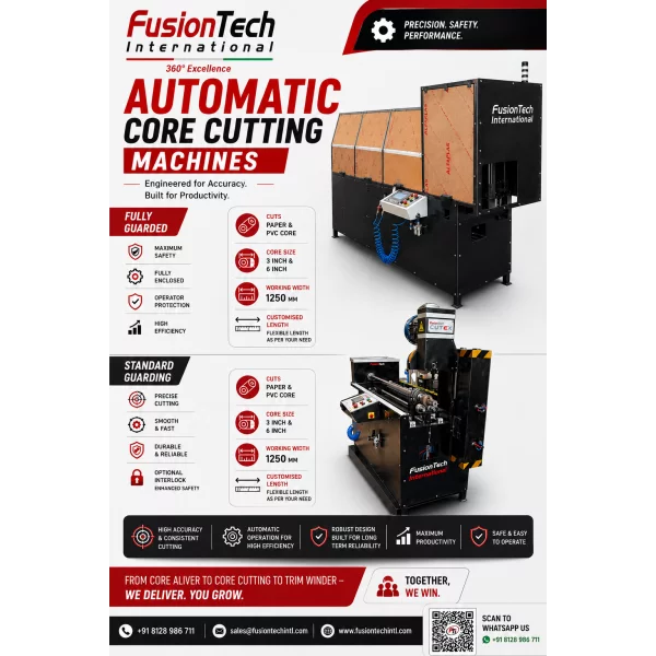 Automatic Core Cutting Machine
