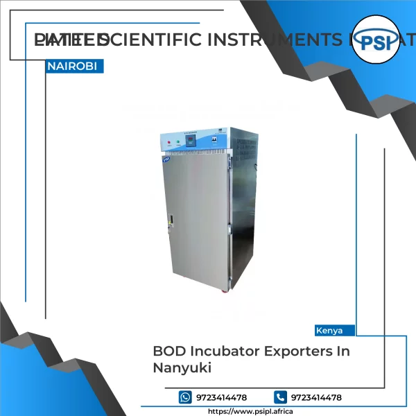 BOD Incubator Exporters In Nanyuki