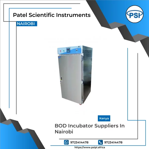 BOD Incubator Suppliers In Nairobi