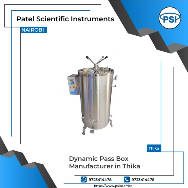 Dynamic Pass Box Installed In Laboratory Cleanroom Environment
