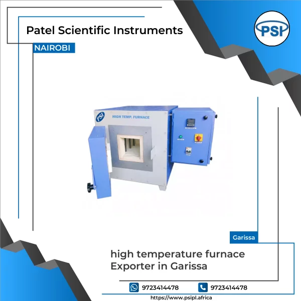 High Temperature Furnace Used In Laboratory And Industrial Applications