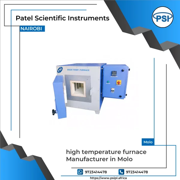 High Temperature Furnace With Durable Insulation