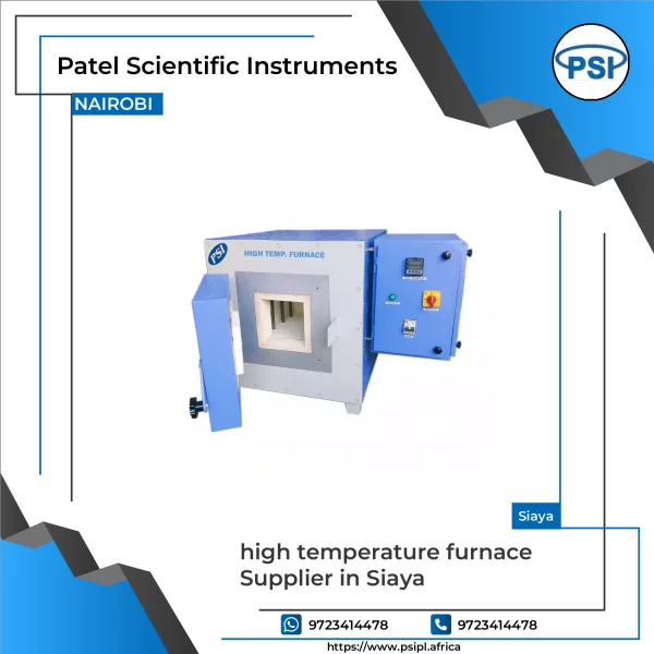 High Temperature Furnace With Analog Control Panel For Stable Heating