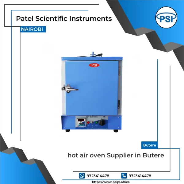 Industrial Hot Air Oven With Digital Temperature Display