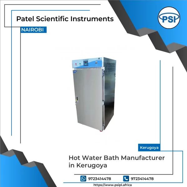 Hot Water Bath Machine Used In Laboratory Setting