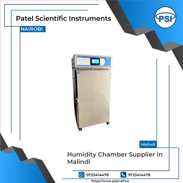 Humidity Chamber Machine Used For Controlled Climate Testing In Laboratory