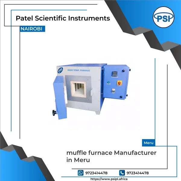 Muffle Furnace Used For High Temperature Heat Treatment In Laboratory Setting