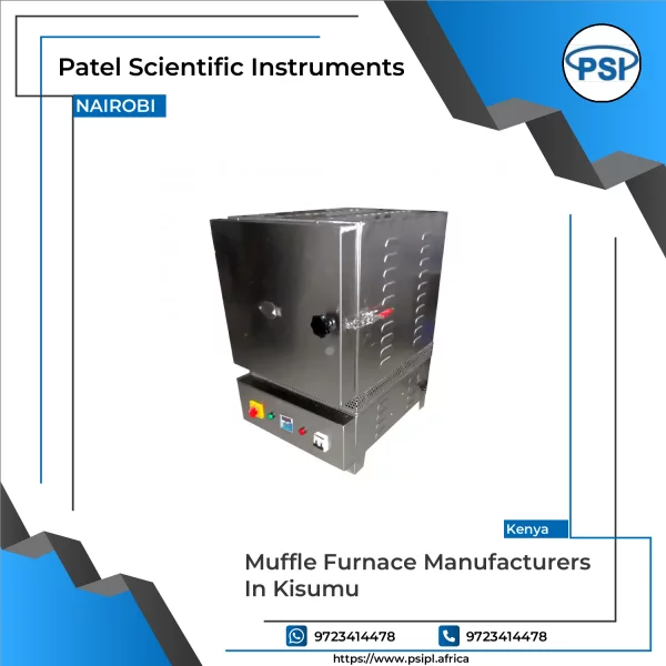 Muffle Furnace Manufacturers In Kisumu