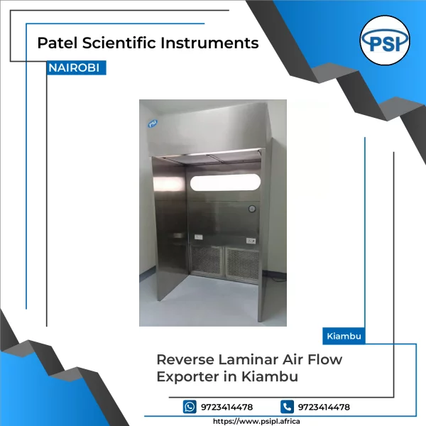 Reverse Laminar Air Flow System Installed In Laboratory Environment