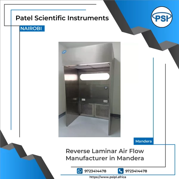 Reverse Laminar Air Flow System Showing Internal Chamber And Air Circulation Control