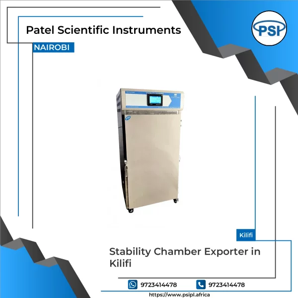 Stability Chamber With Digital Controls For Temperature And Humidity Testing