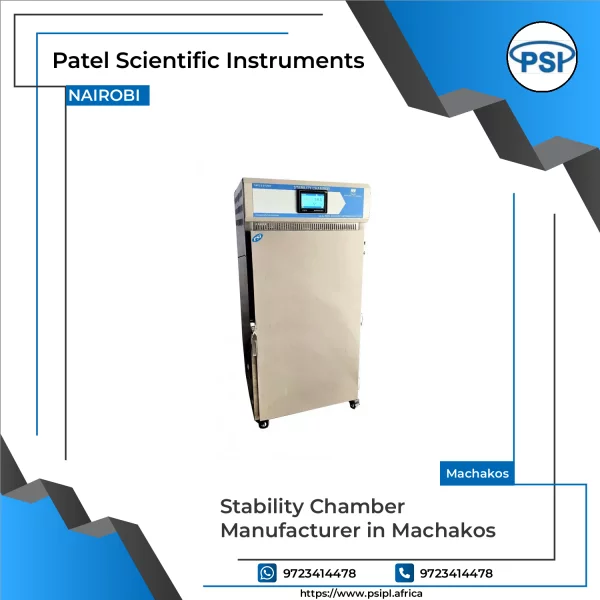 Stability Chamber With Digital Control Panel For Laboratory Use